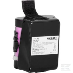 Fulbat FP560620 Batterie  Li-Ion 18V 2000 mAh