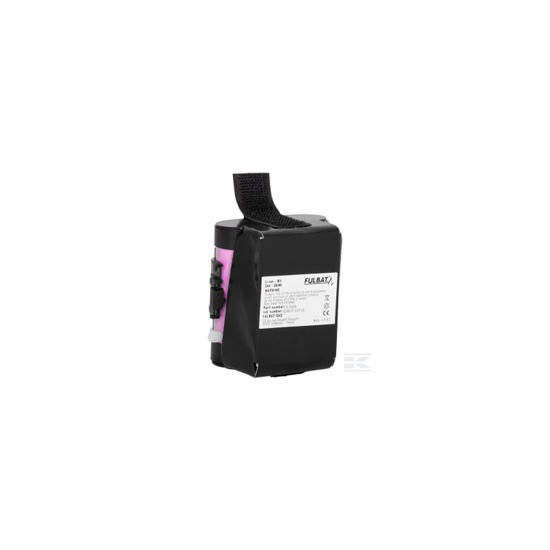 Fulbat FP560620 Batterie  Li-Ion 18V 2000 mAh