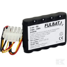 Fulbat FB560601 Batterie  18V 2.5 Ah Li-ion