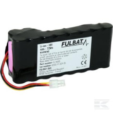 Fulbat FB560617 Batterie  Li-Ion 18V 4000 mAh