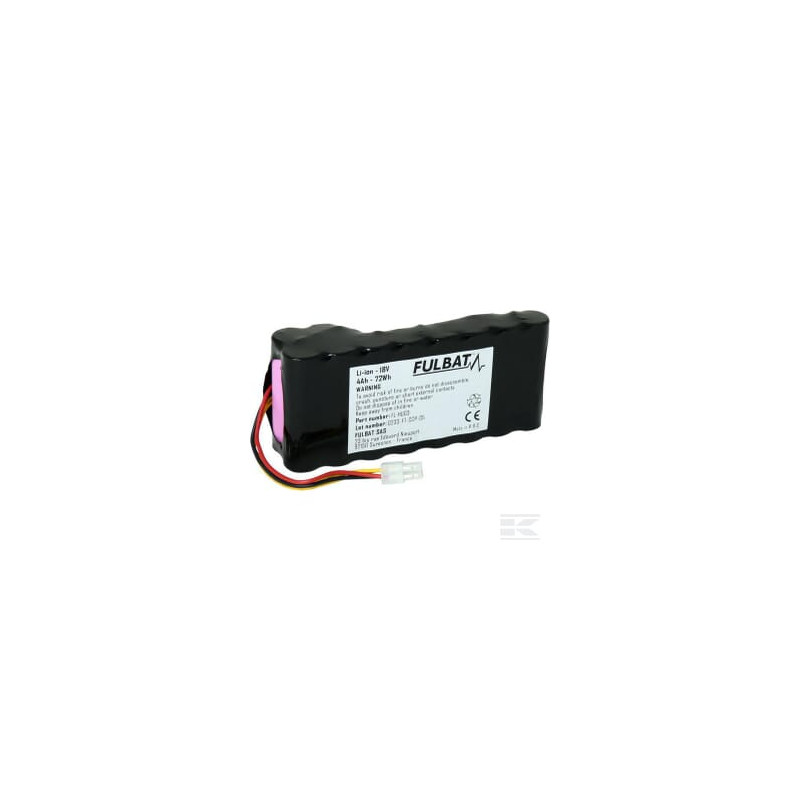 Fulbat FB560617 Batterie  Li-Ion 18V 4000 mAh
