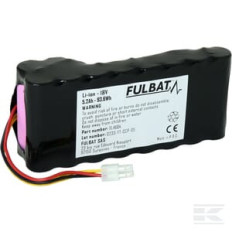 Fulbat FB560618 Batterie  18V 5,2 Ah Li-ion