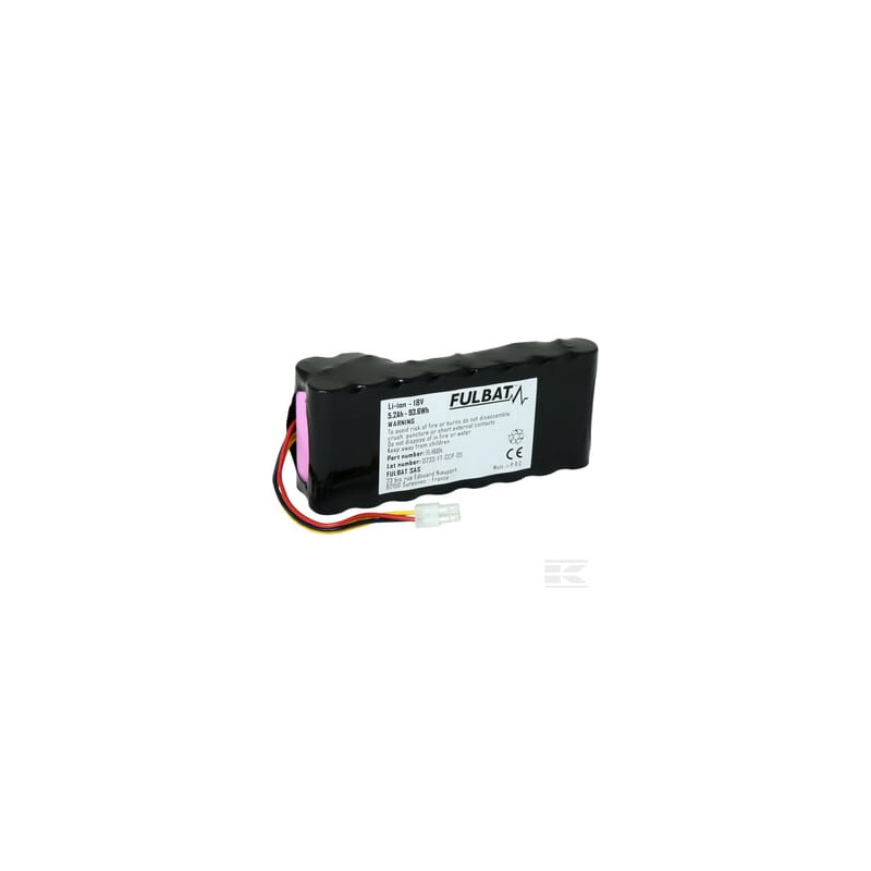 Fulbat FB560618 Batterie  18V 5,2 Ah Li-ion
