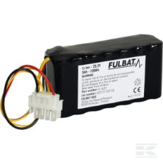 Fulbat FB560602 Batterie  25.2V 5 Ah Li-ion