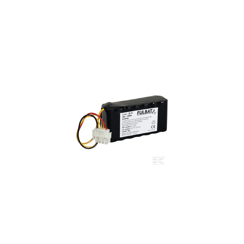 Fulbat FB560602 Batterie  25.2V 5 Ah Li-ion