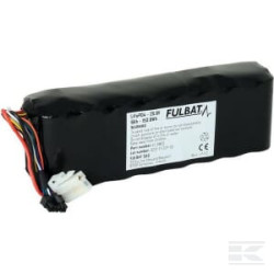 Fulbat FB560613 Batterie  25.6V 6 Ah Lithium (LiFePO4)