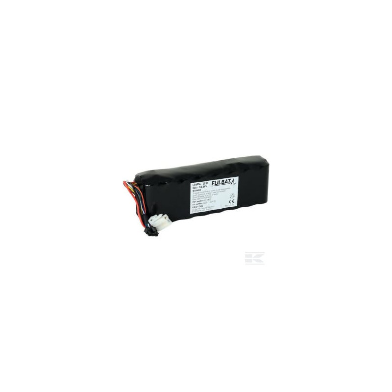Fulbat FB560613 Batterie  25.6V 6 Ah Lithium (LiFePO4)