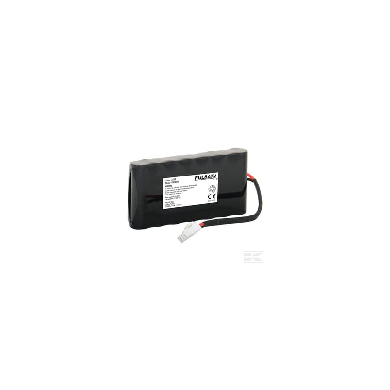 Fulbat FB560630 Batterie  25.9V 2.6 Ah Li-ion
