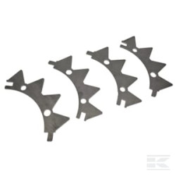 Ambrogio 042Z21900A Kit de Roues à crampons