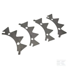 Ambrogio 042Z21900A Kit de Roues à crampons