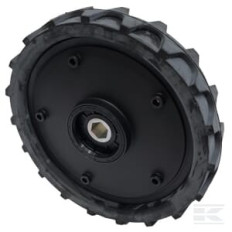 Ambrogio 051Z52700A Roue en caoutchouc flexible