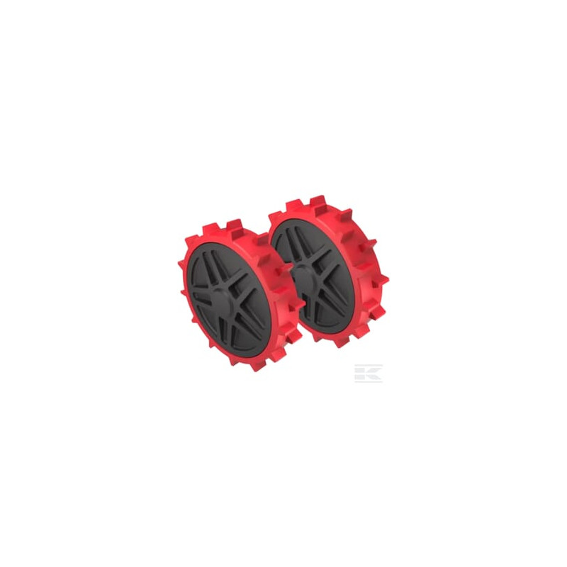 Kress KA0221 Jeu de Roues tout-terrain (2x)