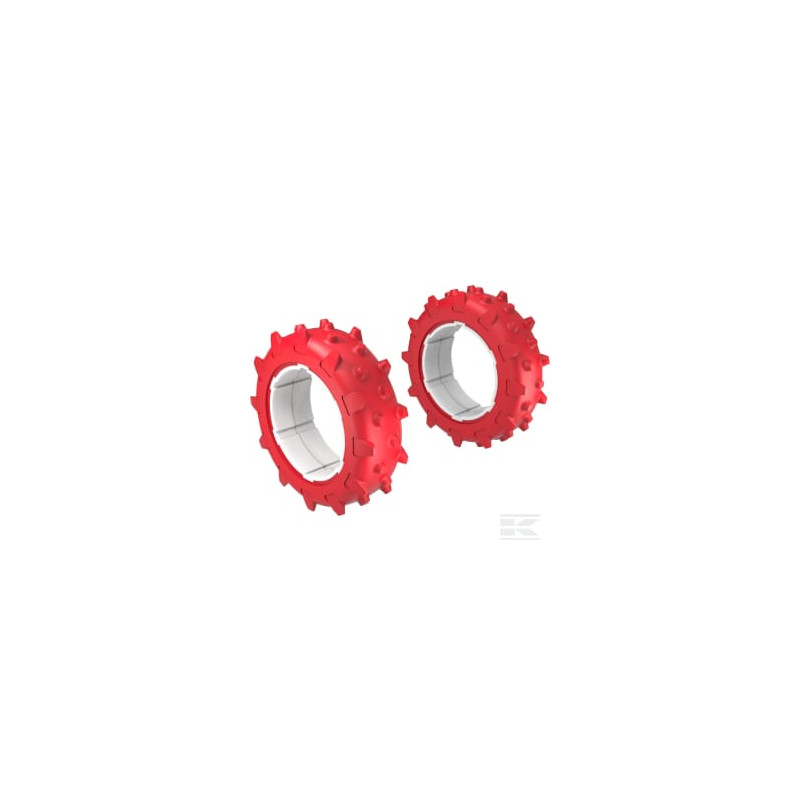 Kress KA0222 Jeu de Roues à crampons (2x)