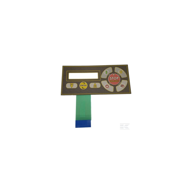 Ambrogio 200E00400A Clavier