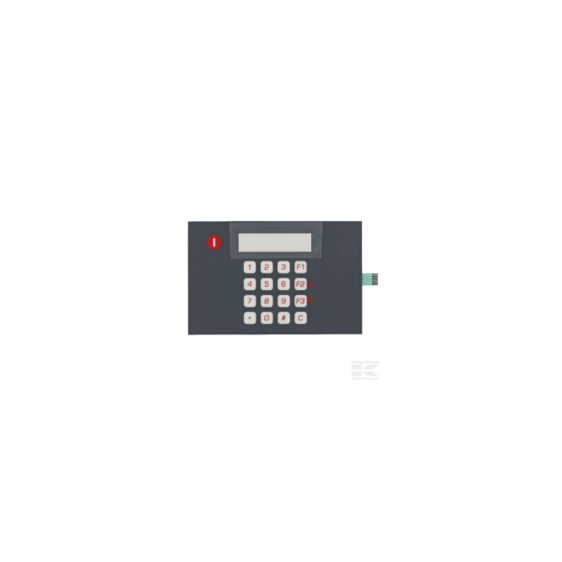 Etesia ET33569 Clavier ETM65