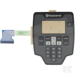 Husqvarna 597274302 Clavier, P12, Valable jusqu'à la révision E