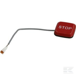 Stiga 3816004051 Bouton d’arrêt