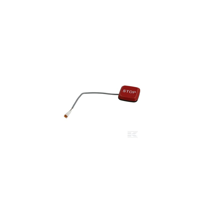 Stiga 3816004051 Bouton d’arrêt