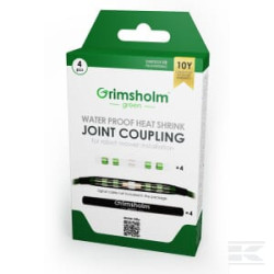 Grimsholm FGP161 Raccord thermo rétractable 0,14m, 4 pièces