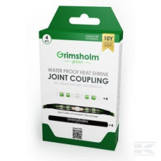 Grimsholm FGP161 Raccord thermo rétractable 0,14m, 4 pièces