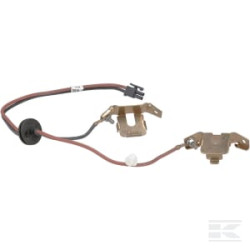 Husqvarna 531242201 Câblage des contacts de charge