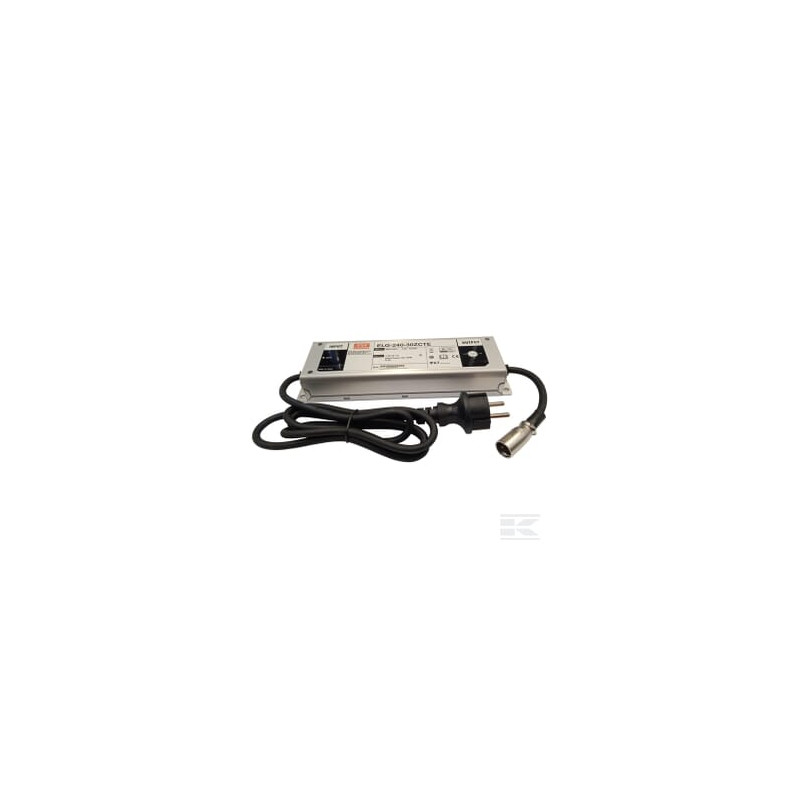 Ambrogio ELG24030 Chargeur de batterie
