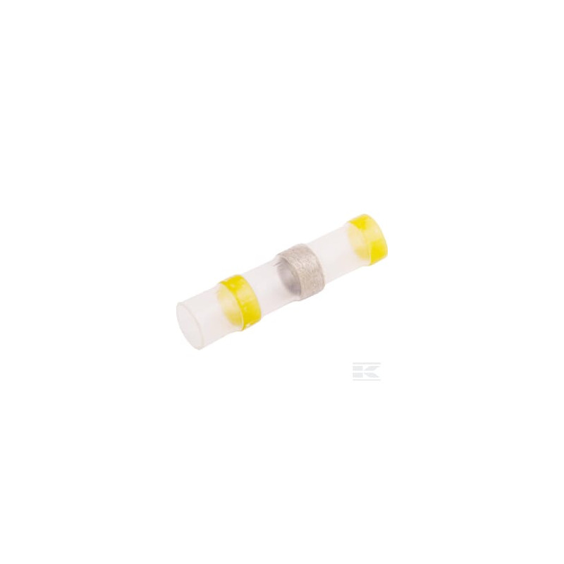 Kramp KSK303060 Joint bout à bout à sertir/souder 4-6 mm² 10 pièces