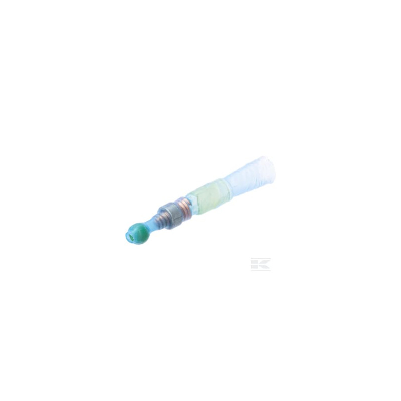 Kramp KSK700300 Fiche d'extrémité à sertir-souder 3.6 mm 10 pièces
