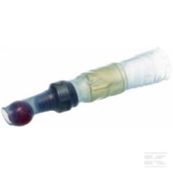 Kramp KSK700600 Fiche d'extrémité à sertir/souder 2-4 mm² 10 pièces
