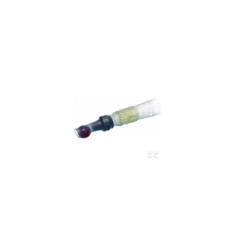 Kramp KSK700600 Fiche d'extrémité à sertir/souder 2-4 mm² 10 pièces
