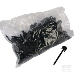 Ambrogio 200A00100A Clous de fixation 100 pièces
