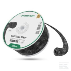 Grimsholm FGP7010 Bande d'étanchéité pour tondeuse robot 4,0mm, 200m