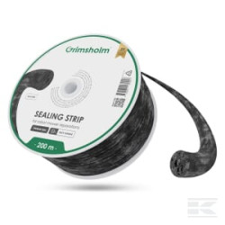 Grimsholm FGP7011 Bande d'étanchéité pour tondeuse robot 4,5mm, 200m