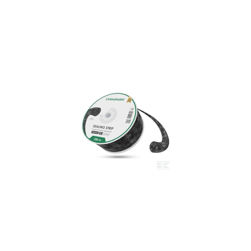 Grimsholm FGP7011 Bande d'étanchéité pour tondeuse robot 4,5mm, 200m