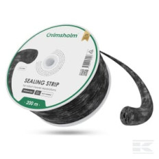 Grimsholm FGP7012 Bande d'étanchéité pour robot tondeuse 5,0mm, 200m