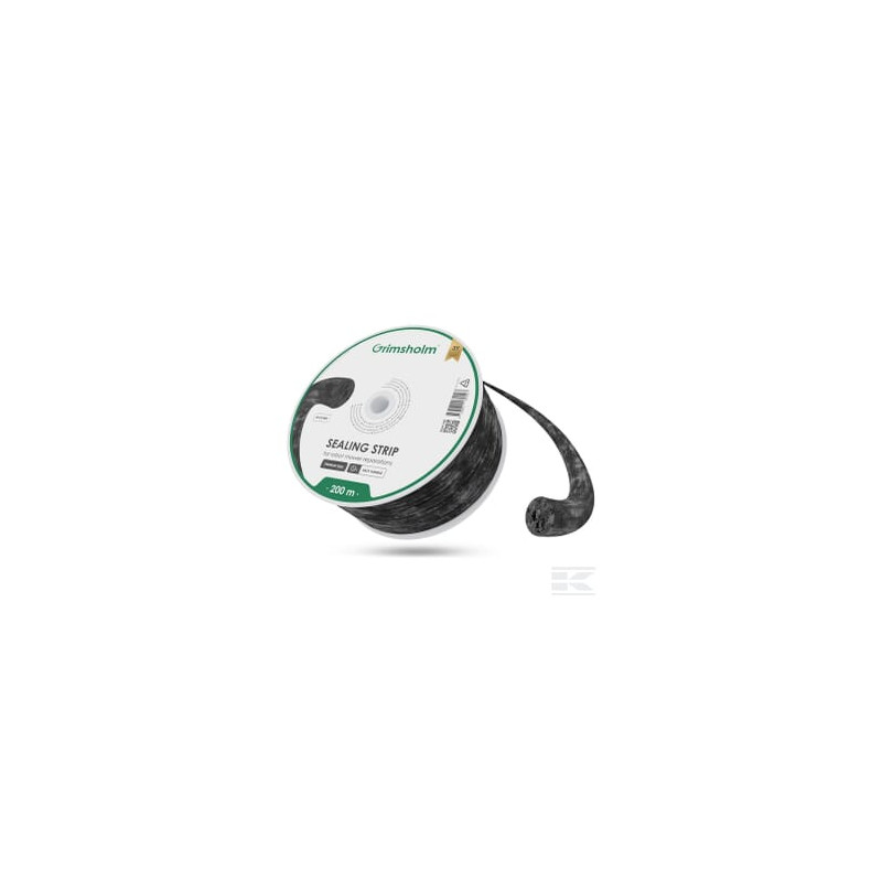 Grimsholm FGP7014 Bande d'étanchéité pour tondeuse robot 5,5mm, 200m