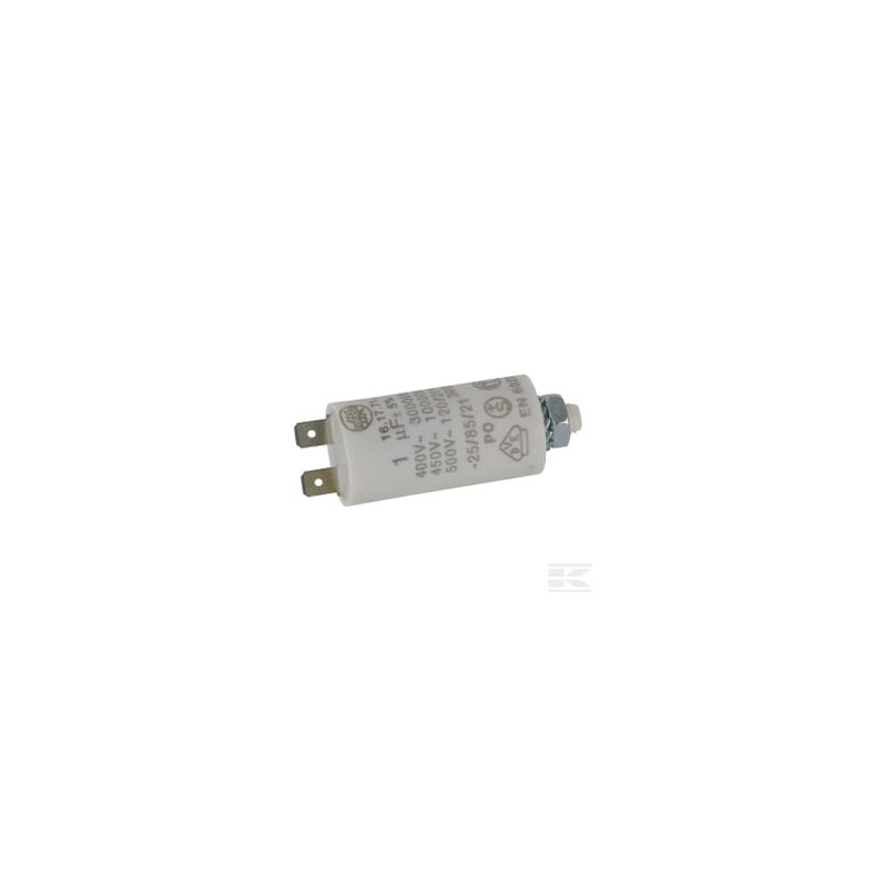 FGP013592 Condensateur avec fiche 1µF