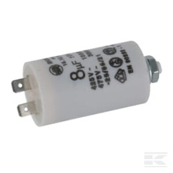FGP013608 Condensateur avec fiche 8µF