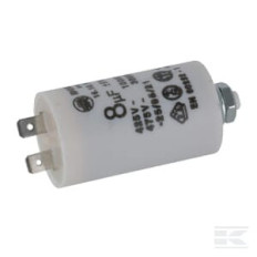 FGP013608 Condensateur avec fiche 8µF