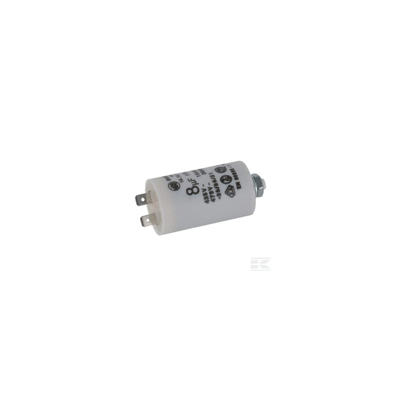 FGP013608 Condensateur avec fiche 8µF