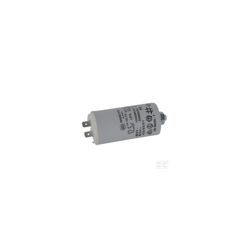 FGP013612 Condensateur avec fiche 12,5µF