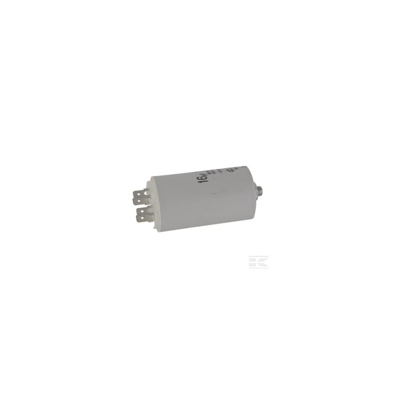 FGP013618 Condensateur avec fiche 16µF