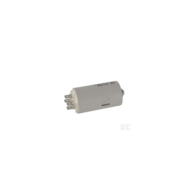 FGP013620 Condensateur avec fiche 18µF