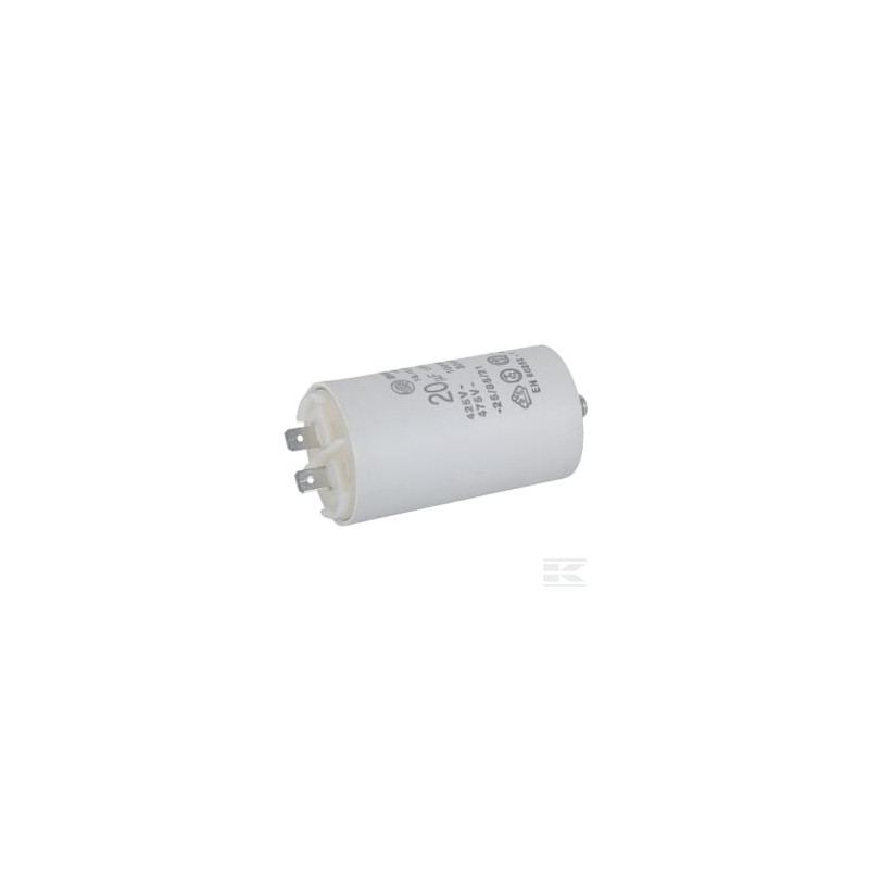 FGP013622 Condensateur avec fiche 20µF