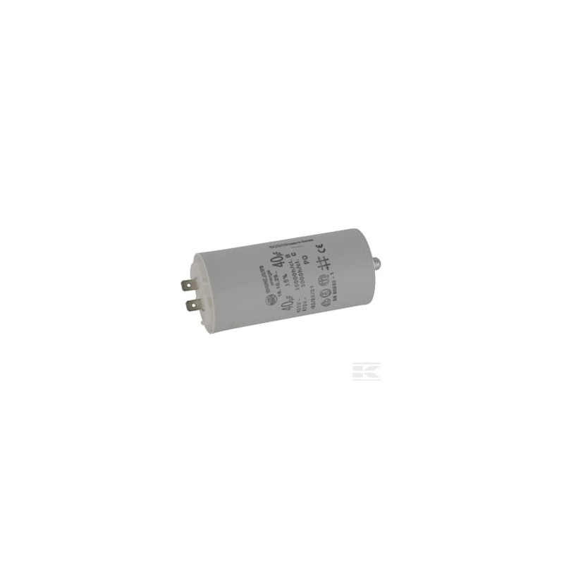 FGP013630 Condensateur avec fiche 40µF