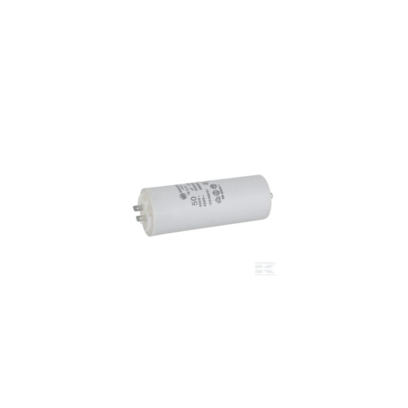 FGP013634 Condensateur avec fiche 50µF