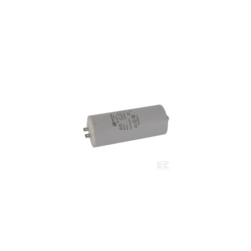 FGP013636 Condensateur avec fiche 60µF