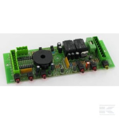 Castelgarden 1257224060 Circuit imprimé 6-funkties