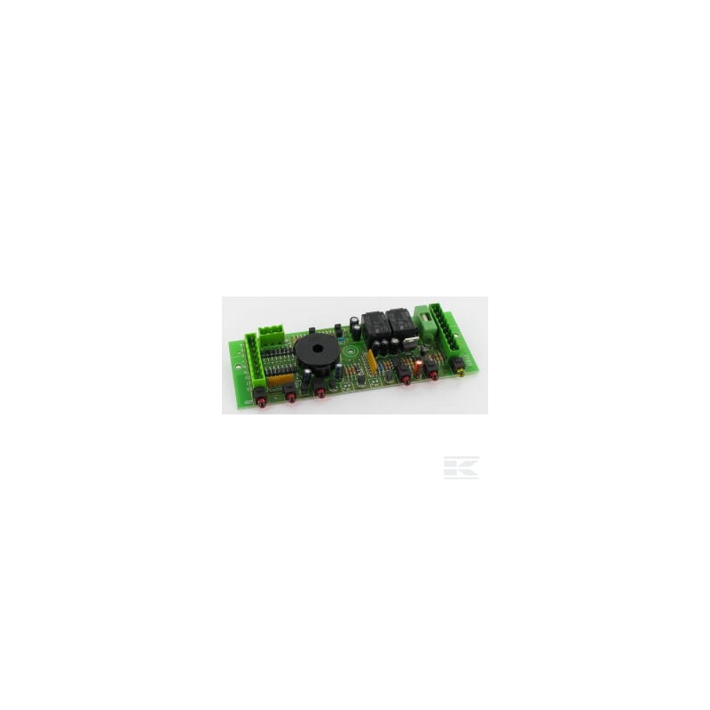 Castelgarden 1257224060 Circuit imprimé 6-funkties