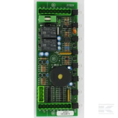 Castelgarden 1257224070 Circuit imprimé 8-funkties